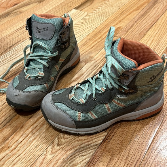 Danner Women Boot St Helens Mid 4in GTX Waterproof Hiking Boots Size 7.5 - Picture 12 of 13